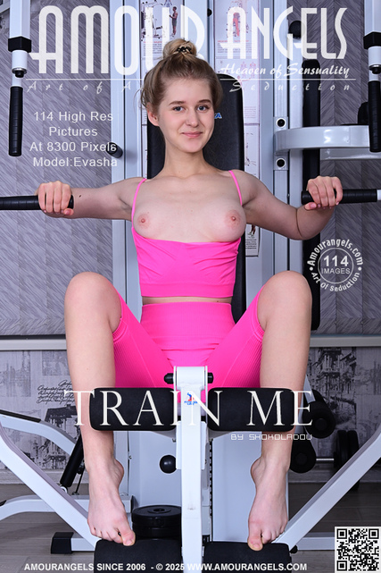 AmourAngels-Evasha-Train Me